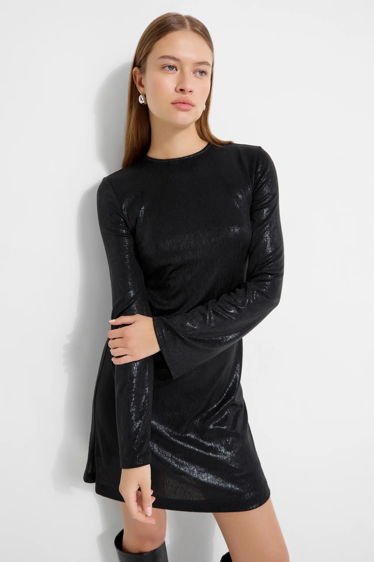 Adya Metallic Dress