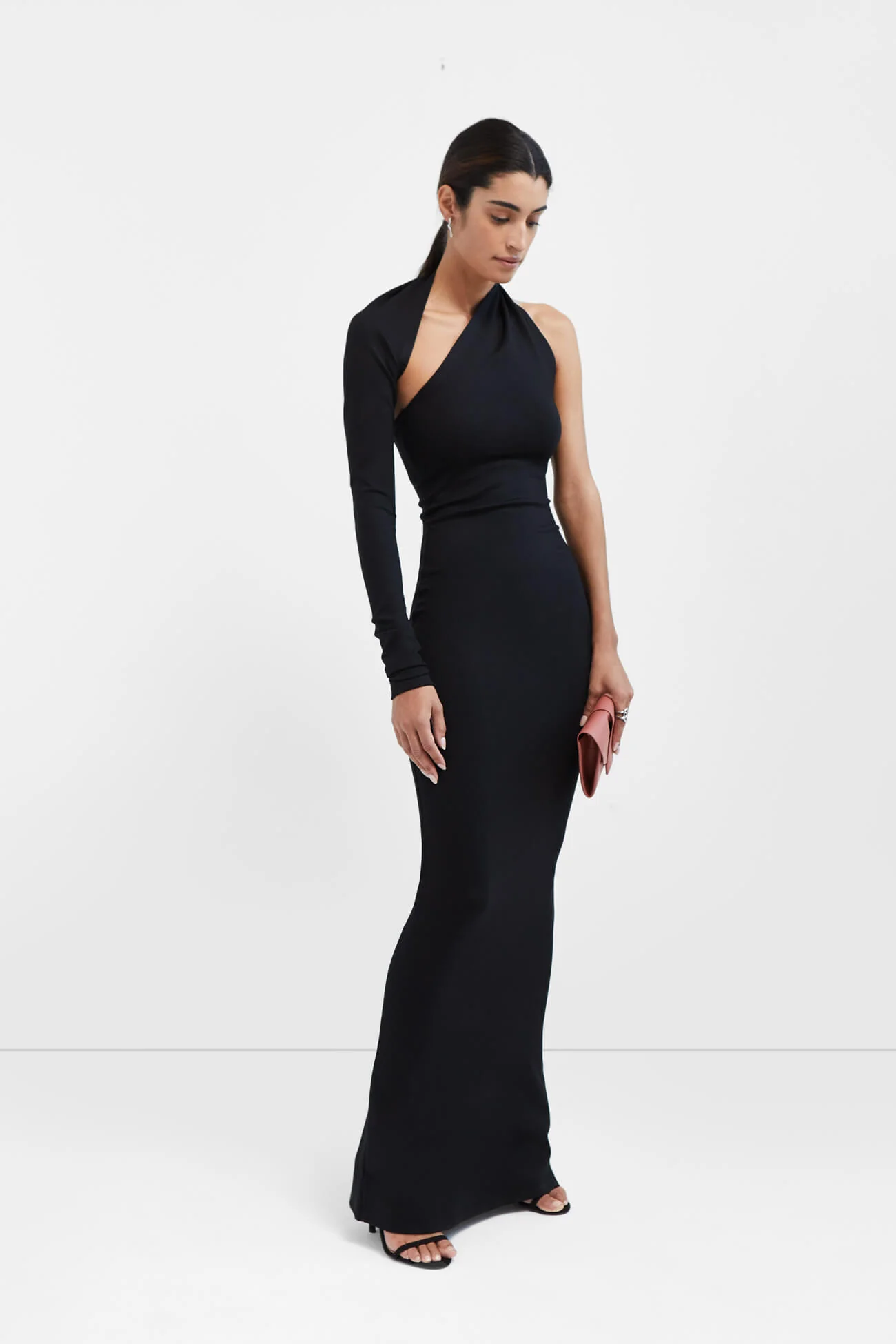 16831-petite-manhattan-one-shoulder-gown-1.webp Petite Manhattan One Shoulder Gown