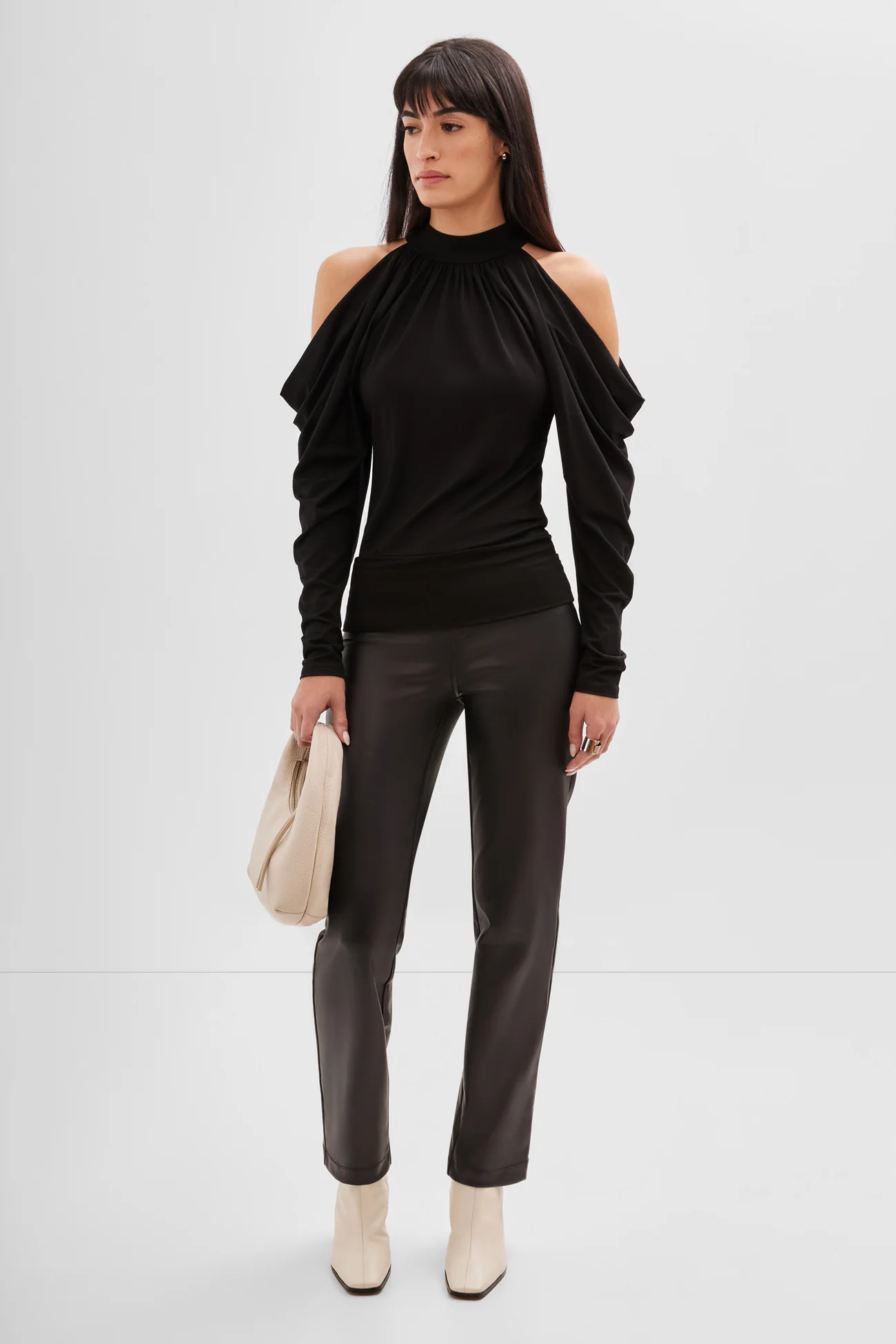 Perry Cold Shoulder Top