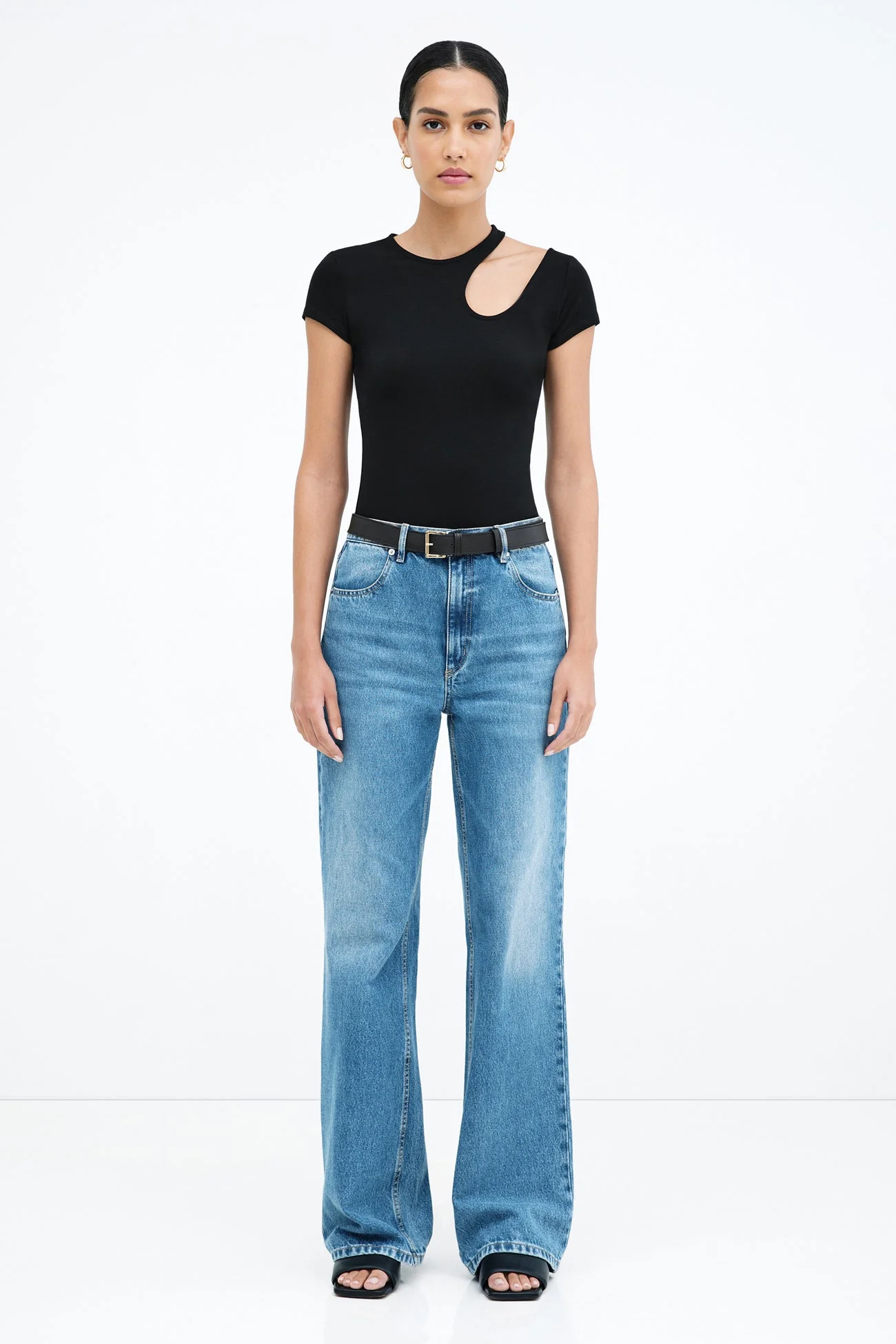 Rocio Cutout Top