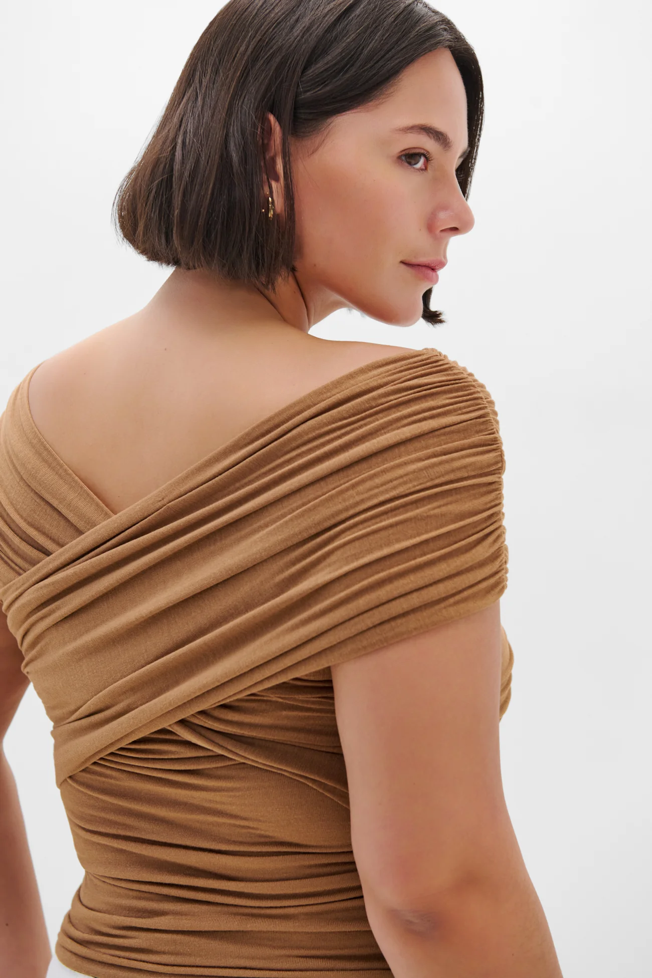 Alyssa Infinity Top