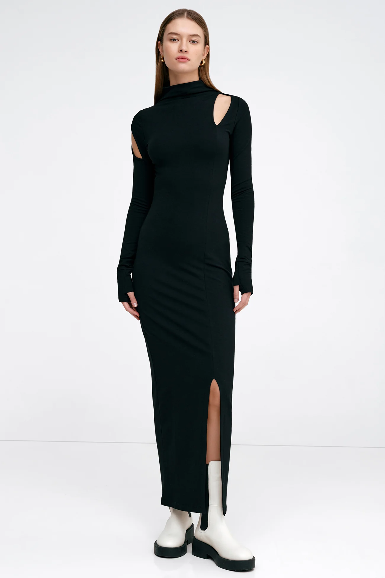 9683-park-mock-neck-dress-1.webp Park Mock Neck Dress